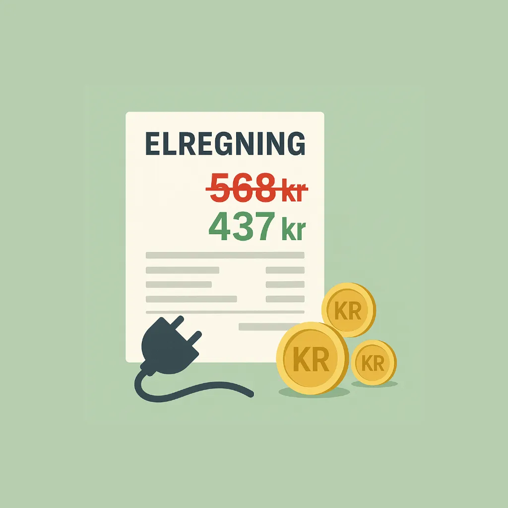 Denmark Electricity Tax Cut from 2026: What It Means for You